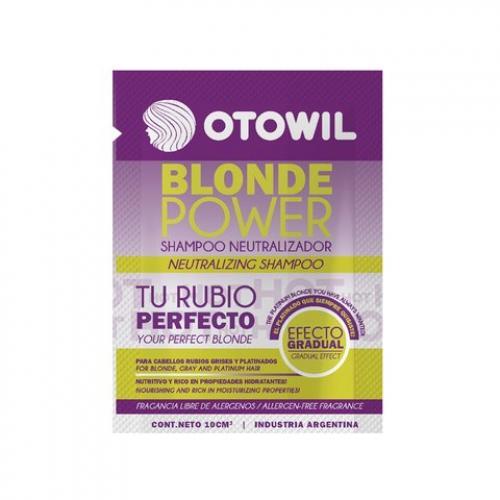 Shampoo Blonde Power Otowil Sachet 10ml