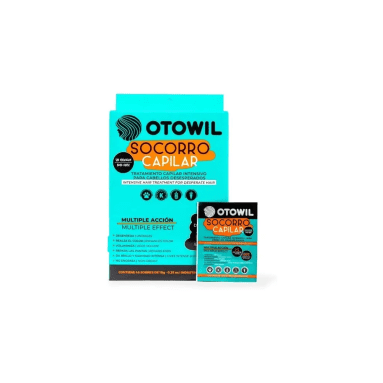 Tratamiento Multiacción Socorro Capilar Otowil Sachet 10ml