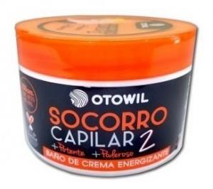 Baño de Crema Socorro Capilar 2 Otowil 250g