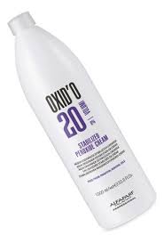 Óxido H2O2 20 Volúmenes 6% Free From 1 Litro PMO