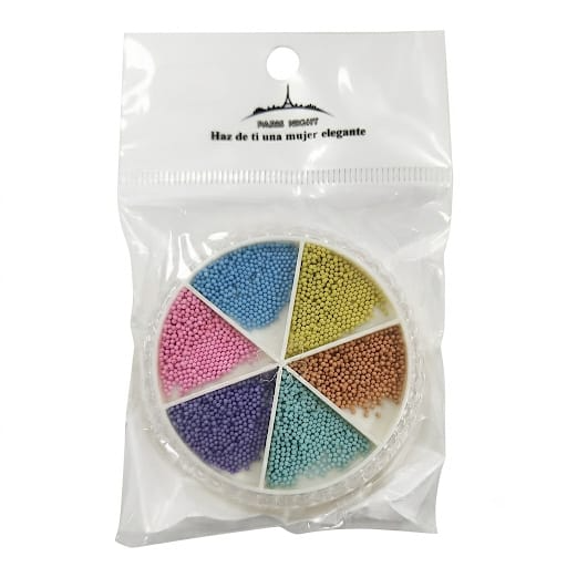Paris Night Carrousel Caviar Paleta de Sombras 6 Colores