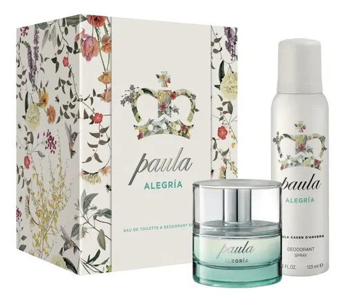 Estuche Edt 60 Ml + Deo 123 Ml Paula Cahen Danvers