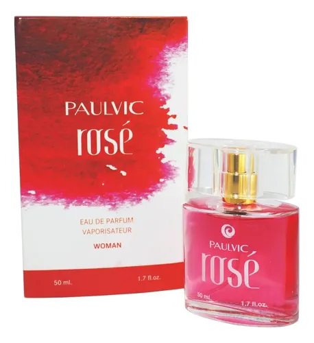 Perfume Rose (Insp. 212 VIP Rosé) 50ml Paulvic