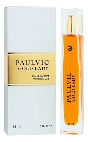 Perfume Gold Lady (Insp. Lady Million) 55ml Paulvic