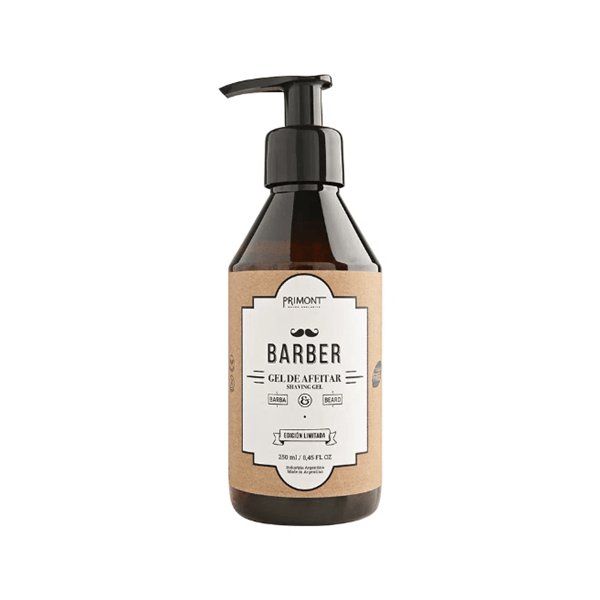 Gel de Afeitar Primont Barber 250ml