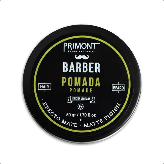 Pomada Efecto Mate Primont Barber 50ml