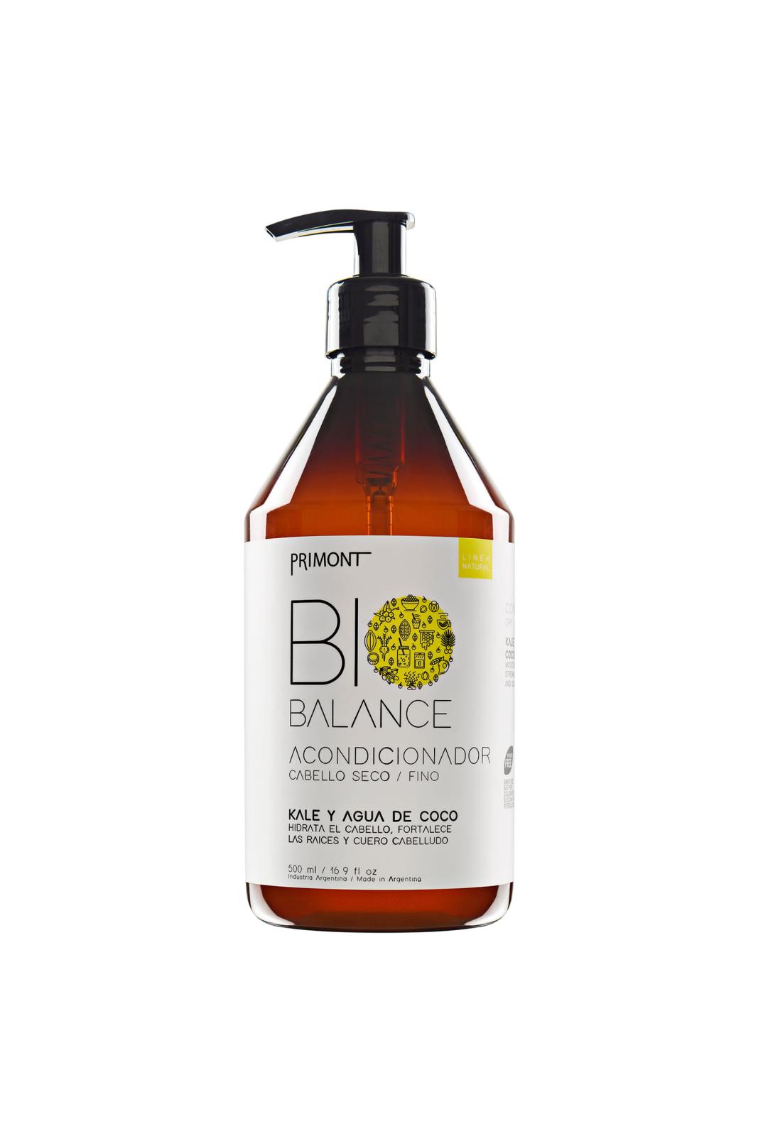 Acondicionador Kale y Coco Primont Bio Balance 500ml