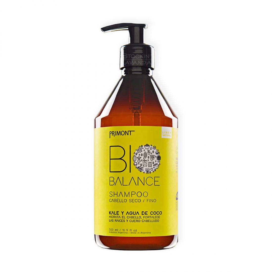 Shampoo Kale y Coco Primont Bio Balance 500ml