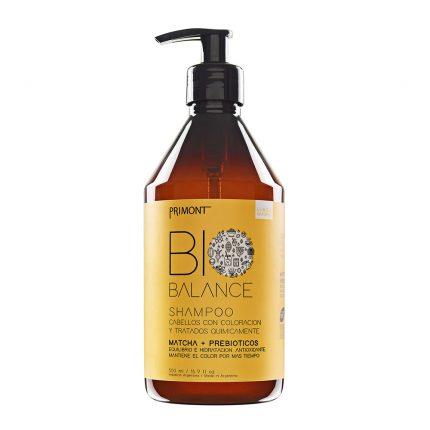 Shampoo Matcha + Prebióticos Primont Bio Balance 500ml