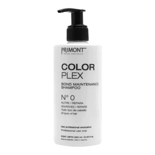 Shampoo Bond Maintenance Nº0 Color Plex Primont 250ml