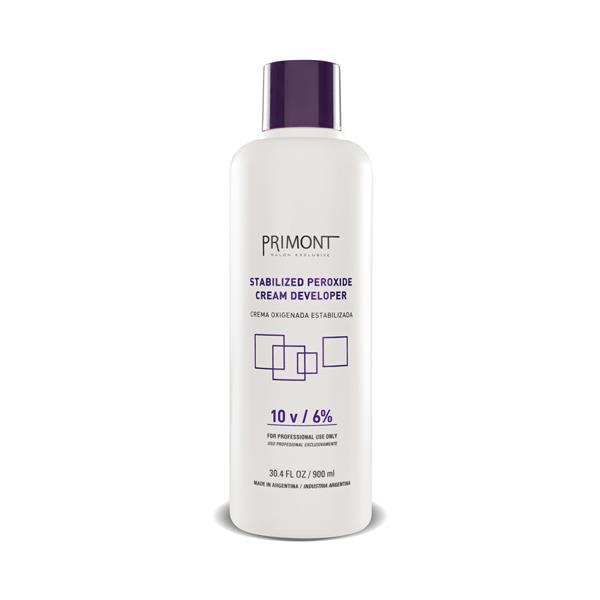 Crema Oxigenada 10 Vol Primont 900ml