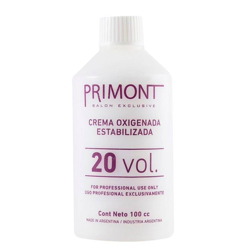 Oxidante 20 Vol Primont 100ml