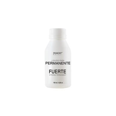 Líquido de Permanente Fuerte Primont 120ml