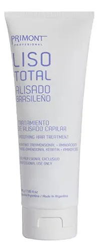 Tratamiento Alisado Brasileño Liso Total Primont 200ml