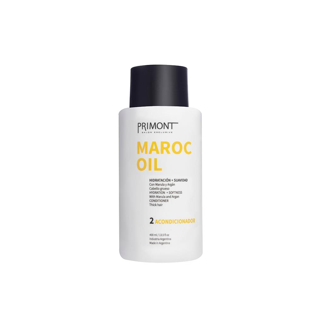 Acondicionador con Argán Primont Maroc Oil 400ml