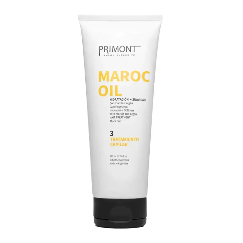 Máscara con Argán Primont Maroc Oil 220ml
