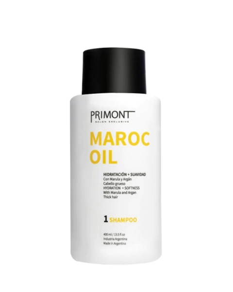 Shampoo con Argán Primont Maroc Oil 400ml