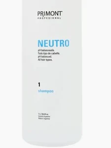 Shampoo Primont Neutro 1L