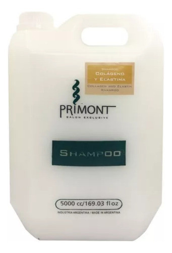 Shampoo Primont Neutro 5L