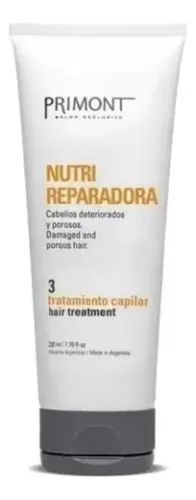 Máscara en Pomo Primont Nutri Reparadora 220g