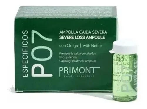 Ampolla Caída Severa Primont P07 10ml
