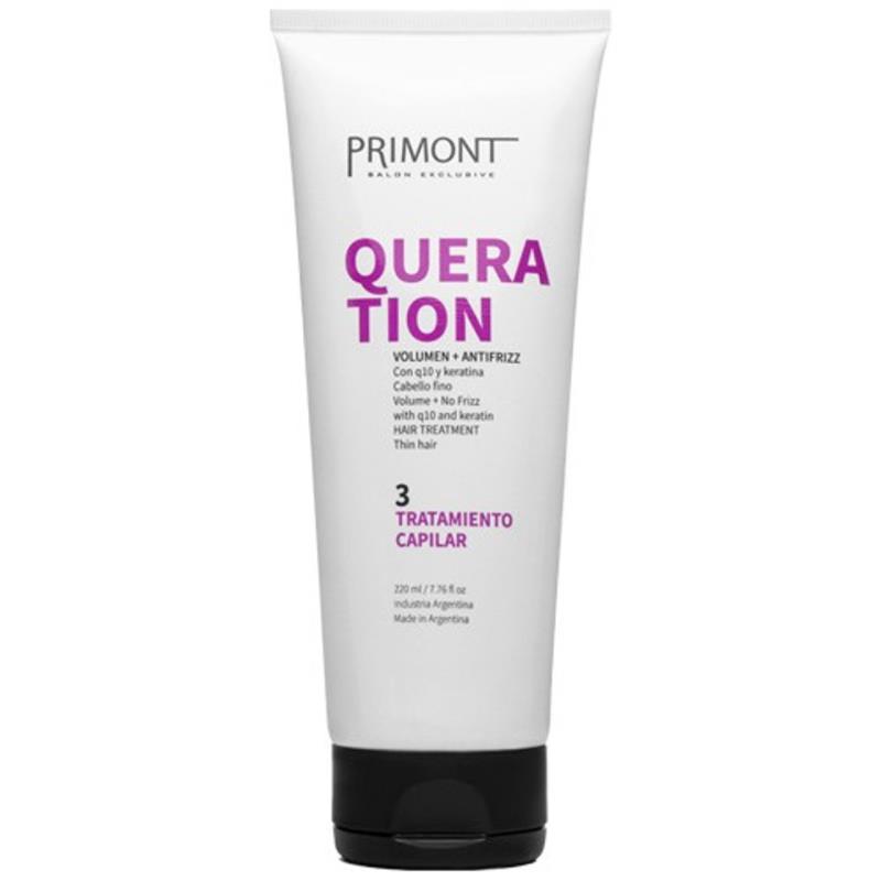 Máscara con Keratina Primont Queration 220ml