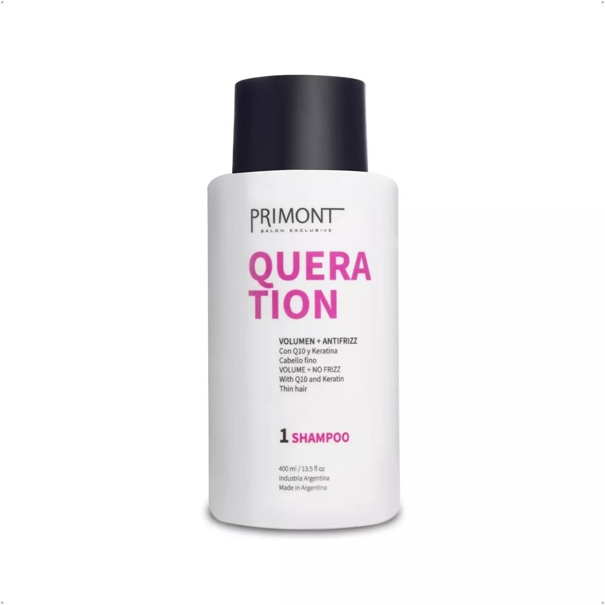Shampoo con Keratina Primont Queration 400ml