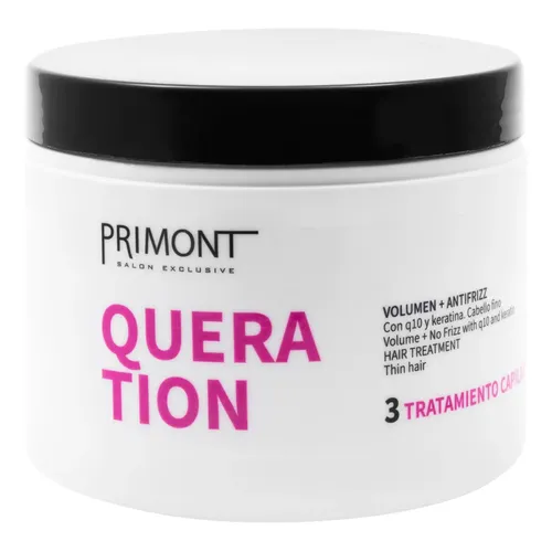 Tratamiento con Keratina Primont Queration 500g