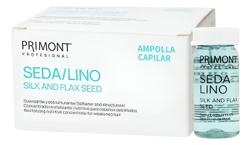 Ampolla Seda y Lino Primont 10ml