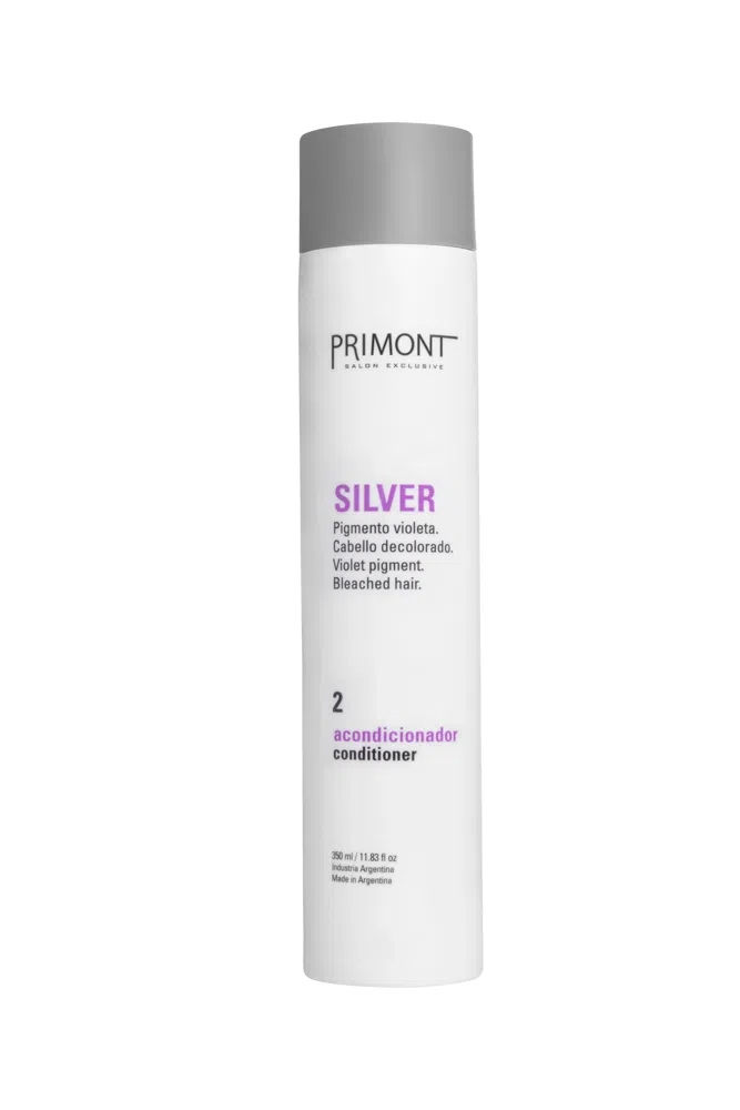 Acondicionador Matizador Primont Silver 350ml
