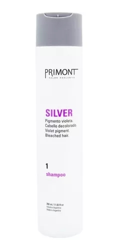 Shampoo Matizador Primont Silver 350ml