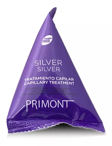 Tratamiento Matizador Primont Silver Cápsula 20g
