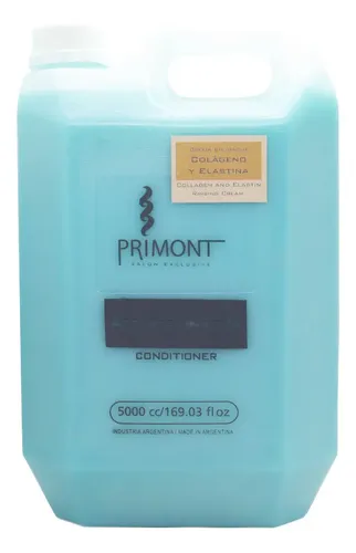 Acondicionador Suave y Desenredante Primont 5L