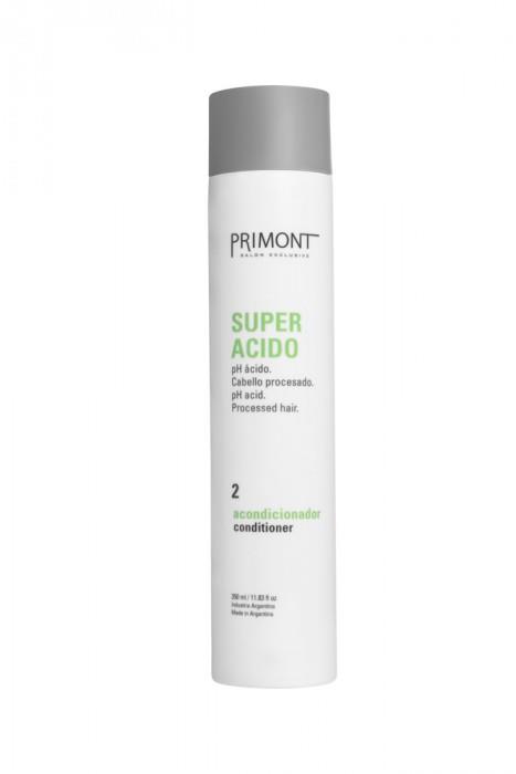 Acondicionador pH Balanceado Primont Superácido 350ml