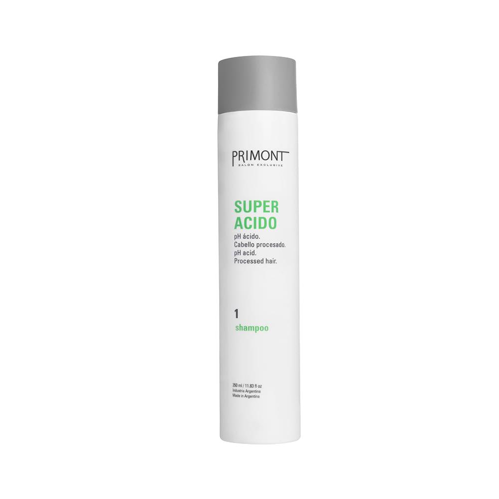 Shampoo pH Balanceado Primont Superácido 350ml