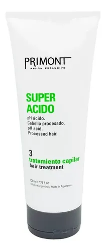 Tratamiento Pomo Primont Superácido 220ml