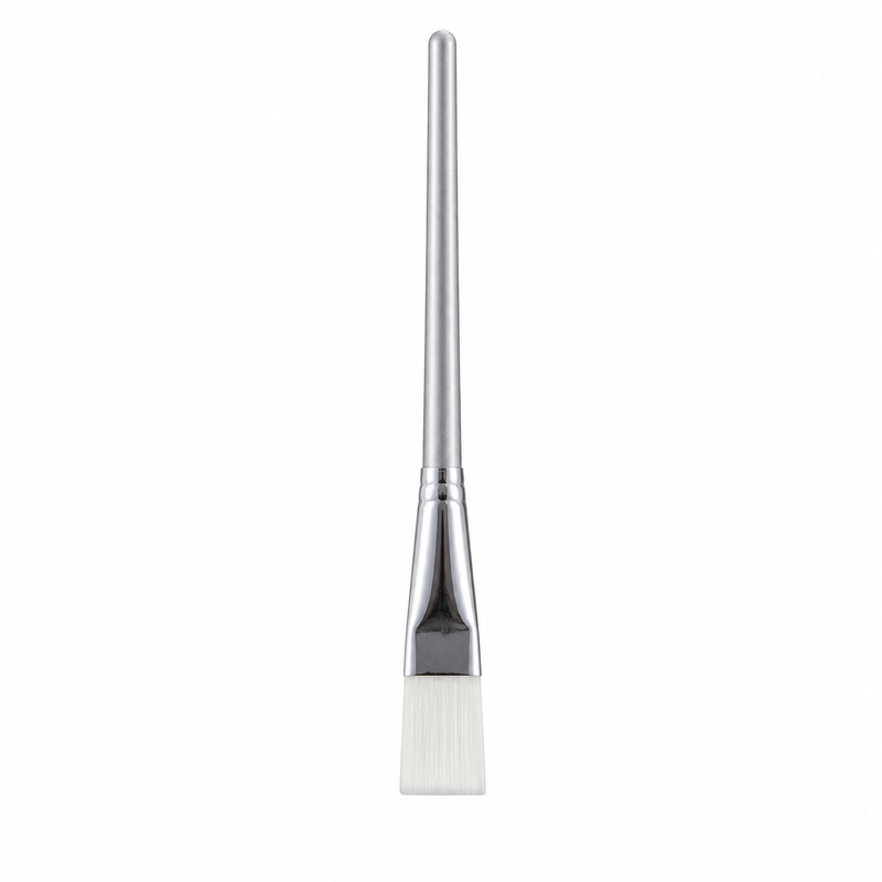 Pincel Para Aplicación de Máscara de Fibra Óptica Cristal Accesorios
