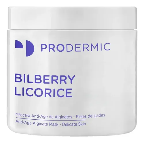 Máscara Descongestiva Bilberry Licorice 90g Prodermic