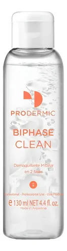 Desmaquillante Bifásico Rostro y Ojos Biphase Clean 130ml Prodermic