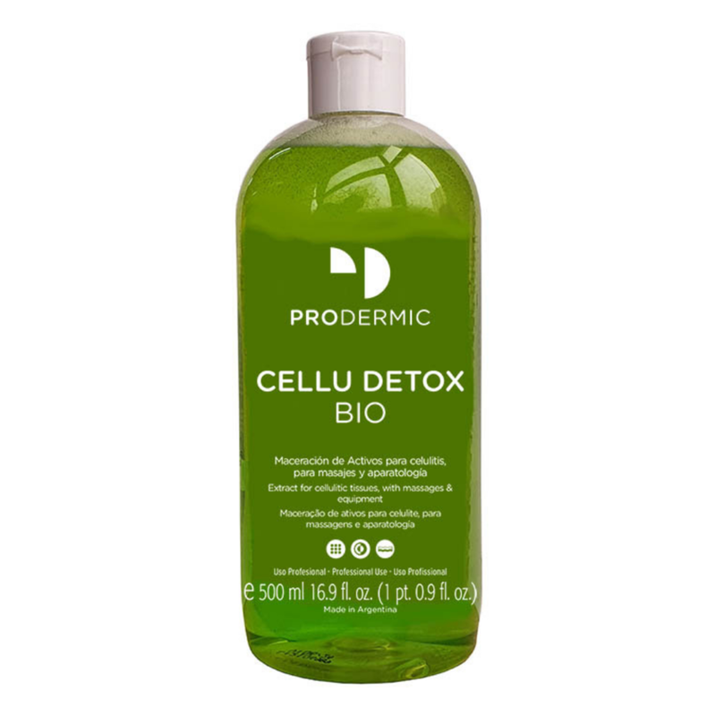 Bio Complejo Desintoxicante Corporal Cellu Detox 500ml Prodermic