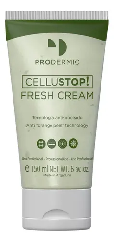 Crema Corporal Refrescante CelluStop Fresh Cream 150ml Prodermic