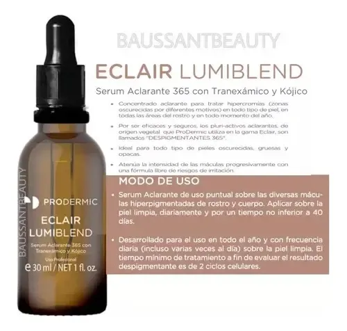 Tratamiento Aclarante Intensivo Eclair LumiBlend 30 30ml Prodermic