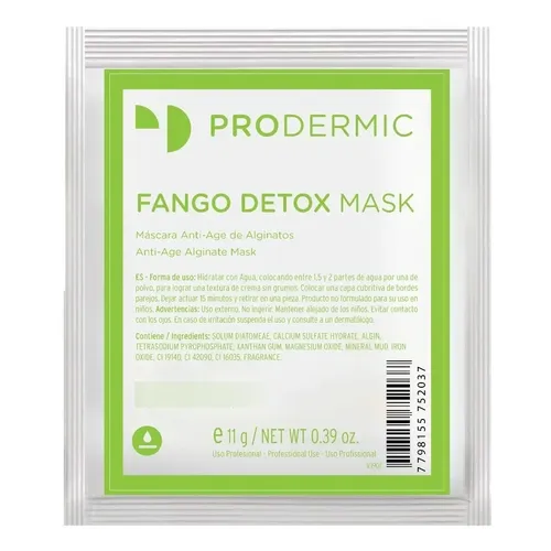 Máscara Purificante Fango Detox Mask 11g Prodermic