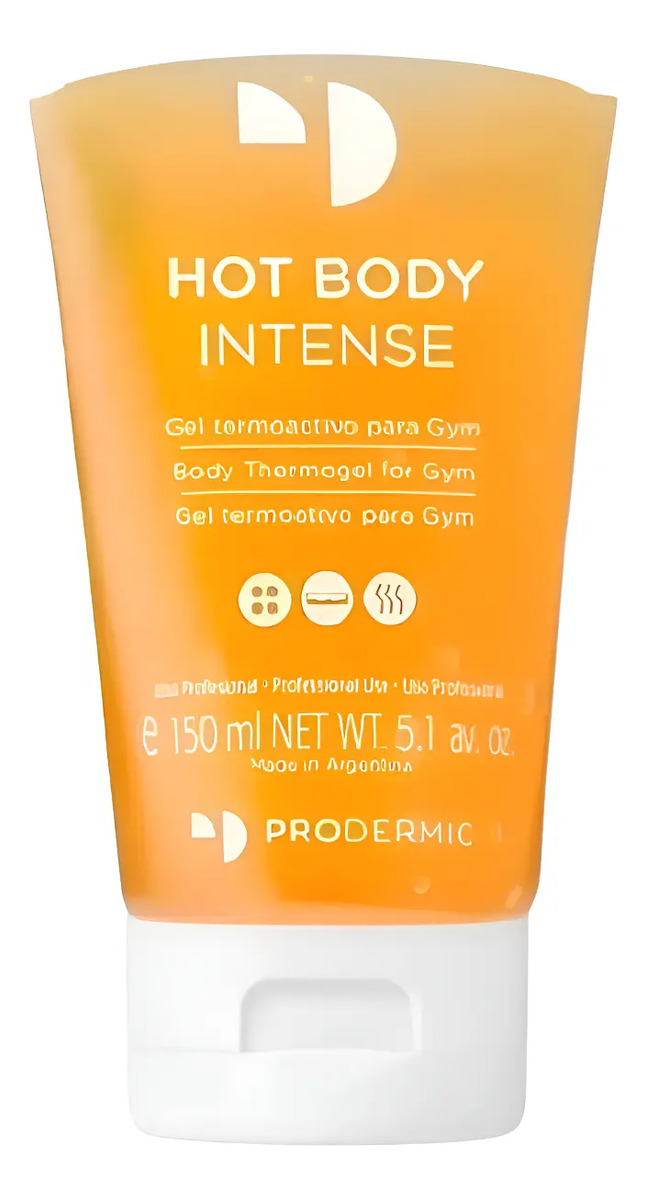 Crema Térmica Fuerte Hot Body Intense 150ml Prodermic