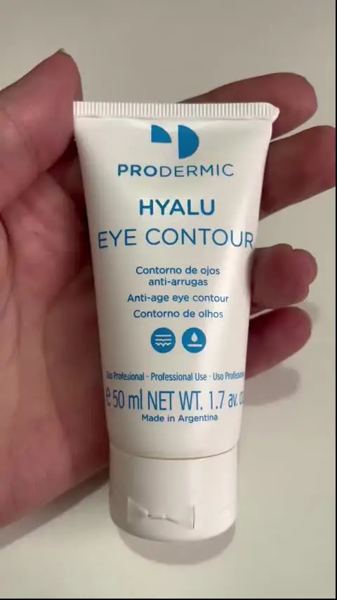 Contorno de Ojos y Labios Hyaluronic Contour 50ml Prodermic