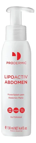 Reductor Localizado Lipoactiv Abdomen 130ml Prodermic