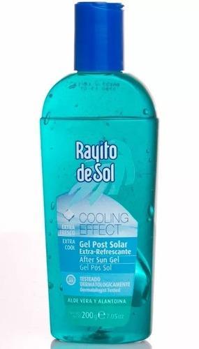 Gel Refrescante Post Solar 200ml Rayito de Sol