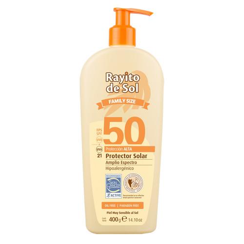 Protector Solar FPS 50 Family 400g Rayito De Sol