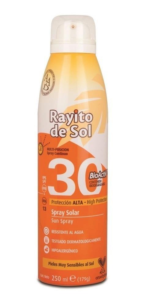 Spray Solar FPS30 250ml Rayito de Sol