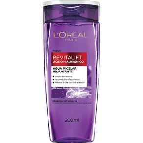 Agua Micelar Hidratante Ácido Hialurónico 200 ml Revitalift